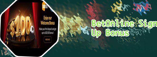 Bet online welcome bonus
