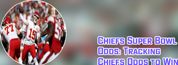 Chances of each team winning the super bowl