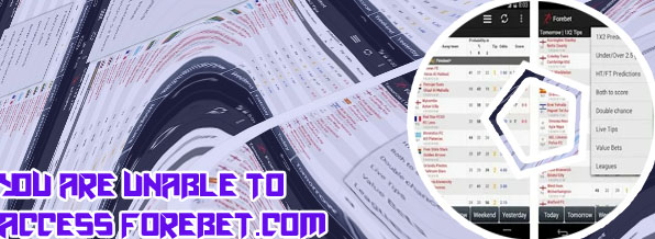 Forebet weekend predictions