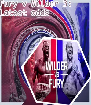 Fury wilder odds