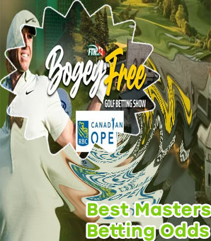 Latest masters golf betting