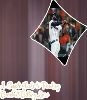 Mlb betting lines