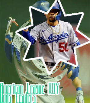 Mlb rookie of the year odds