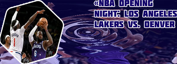 Nba opening night bets