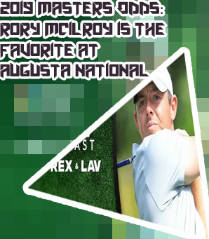 Odds mcilroy masters