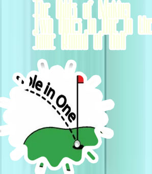 Odds of a hole in one
