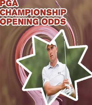 Opening odds pga championship