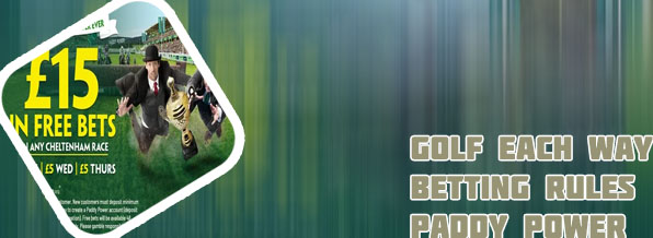 Paddy power golf betting odds