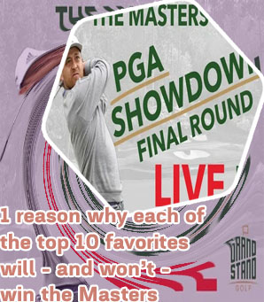 Pga favorites