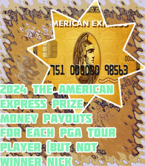 Pga tour american express odds