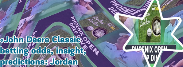 Pga tour golf odds this week