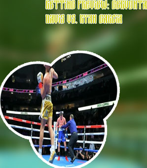 Ryan garcia campbell odds