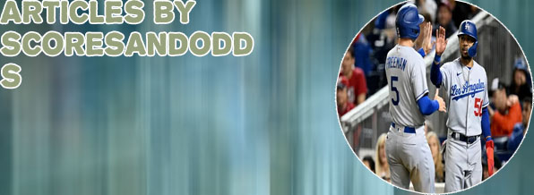 Scores and odds mlb