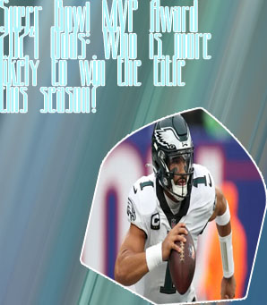 Super bowl mvp odds