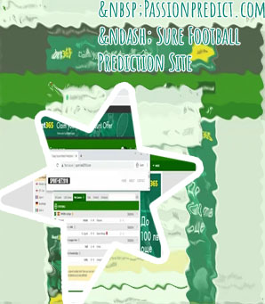 Sure soccer prediction site