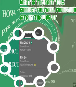 The best correct score prediction site in the world