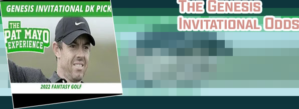 The genesis invitational odds