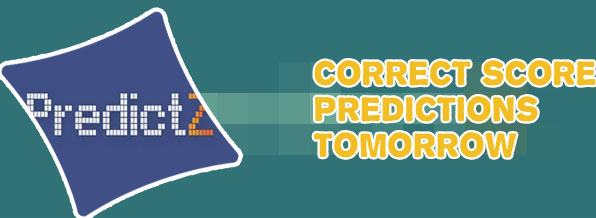 Tomorrow correct score predictz