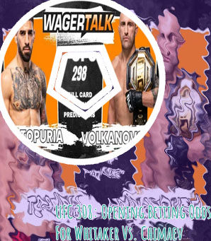 Ufc betting odds