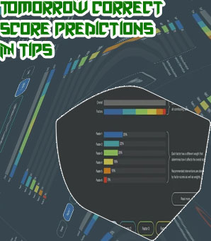 Victor predict tomorrow correct score